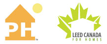Targeting Passive House and LEED for Homes Certification